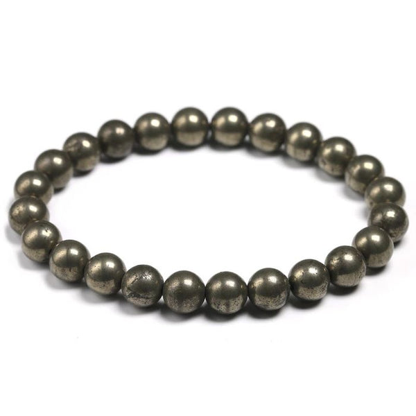 TCC™ Natural Pyrite Premium Money Manifest Bracelet